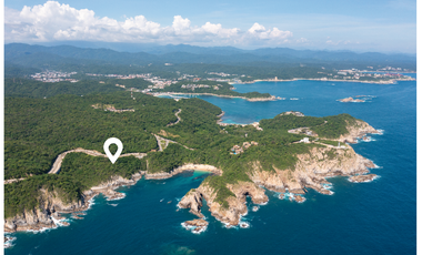 1,166 m² en Playa Violin Huatulco