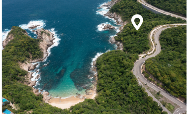 1,166 m² en Playa Violin Huatulco
