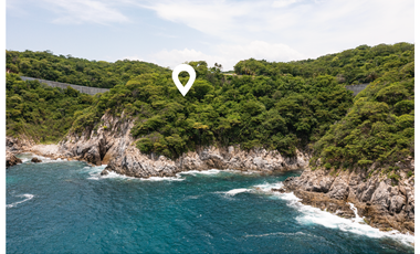 1,166 m² en Playa Violin Huatulco