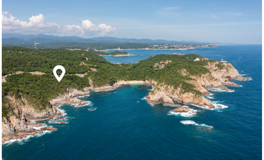 1,166 m² en Playa Violin Huatulco