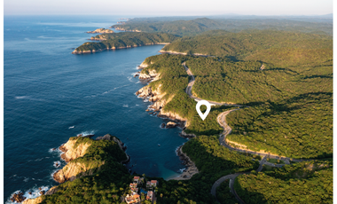 1,166 m² en Playa Violin Huatulco