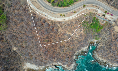 1,166 m² en Playa Violin Huatulco