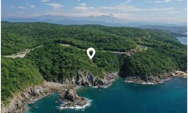 1,166 m² en Playa Violin Huatulco