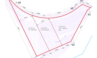 1,166 m² en Playa Violin Huatulco