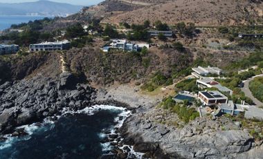 Terreno de 4195m2 En Condominio Punta Pite, Zapallar