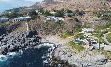 Terreno de 4195m2 En Condominio Punta Pite, Zapallar