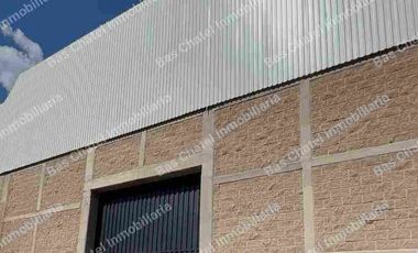 Bodegas en Renta Parque Industrial frente a VW