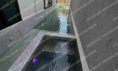 Loft en venta amueblado y equipado en región 15 con alberca