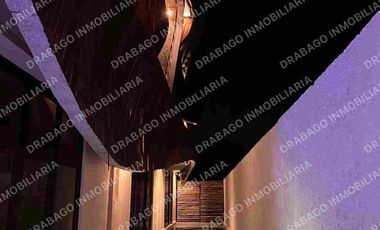 Loft en venta amueblado y equipado en región 15 con alberca