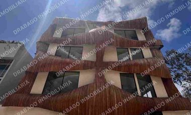 Loft en venta amueblado y equipado en región 15 con alberca