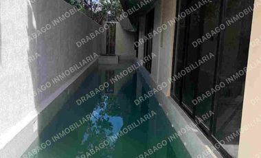 Loft en venta amueblado y equipado en región 15 con alberca