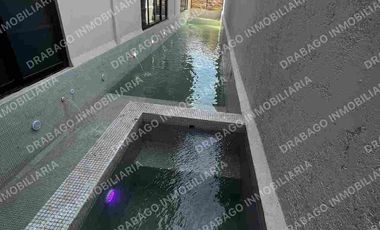 Loft en venta amueblado y equipado en región 15 con alberca