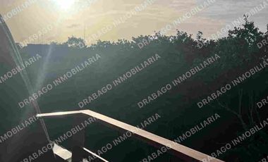 Loft en venta amueblado y equipado en región 15 con alberca