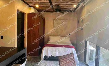 Loft en venta amueblado y equipado en región 15 con alberca