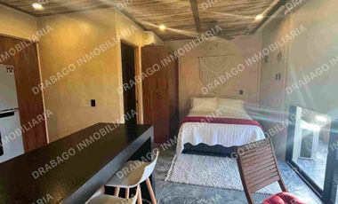 Loft en venta amueblado y equipado en región 15 con alberca