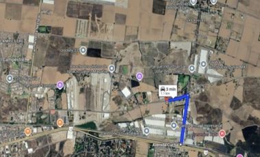 TERRENO INDUSTRIAL LA VENTA DEL ASTILLERO