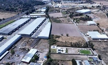 TERRENO INDUSTRIAL LA VENTA DEL ASTILLERO