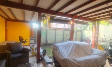 Casa 4 Dorm 3 Baños 3 Est. Residencia Sta Delia La Florida