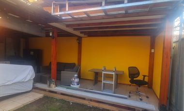 Casa 4 Dorm 3 Baños 3 Est. Residencia Sta Delia La Florida