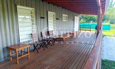 MODERNA CASA CONTAINER EN VENTA CÓRDOBA