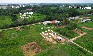 EN VENTA TERRENO AMPLIO A LA SALIDA DE MACHALA