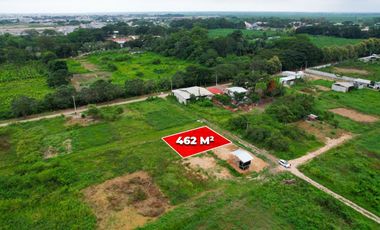 EN VENTA TERRENO AMPLIO A LA SALIDA DE MACHALA