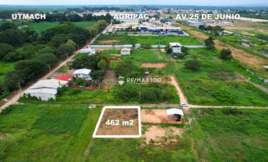 EN VENTA TERRENO AMPLIO A LA SALIDA DE MACHALA