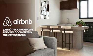 VENDO LOFTS DE 2 PROTOTIPO PARA AIRBNB O RENTA TRADICIONAL