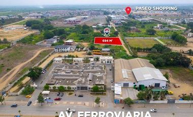 Venta de Terreno ESQUINERO EN CDLA CICO