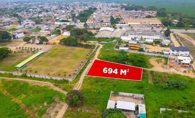 Venta de Terreno ESQUINERO EN CDLA CICO