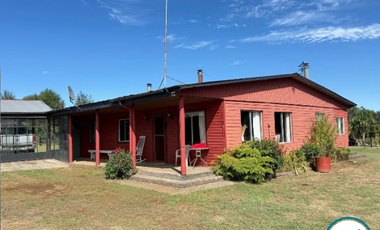 Parcela con Casa en Arriendo, Hermoso Entorno, Los Castaños, Camino Huichahue