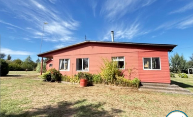 Parcela con Casa en Arriendo, Hermoso Entorno, Los Castaños, Camino Huichahue