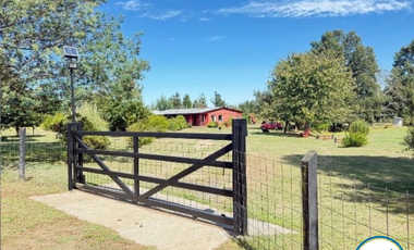 Parcela con Casa en Arriendo, Hermoso Entorno, Los Castaños, Camino Huichahue