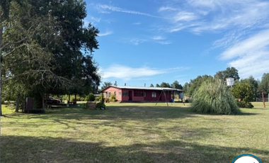 Parcela con Casa en Arriendo, Hermoso Entorno, Los Castaños, Camino Huichahue