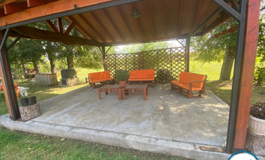 Parcela con Casa en Arriendo, Hermoso Entorno, Los Castaños, Camino Huichahue