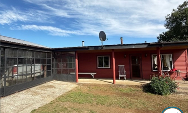 Parcela con Casa en Arriendo, Hermoso Entorno, Los Castaños, Camino Huichahue