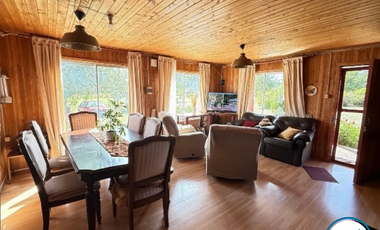 Parcela con Casa en Arriendo, Hermoso Entorno, Los Castaños, Camino Huichahue