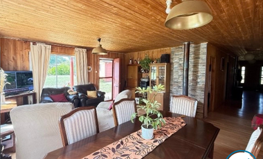 Parcela con Casa en Arriendo, Hermoso Entorno, Los Castaños, Camino Huichahue