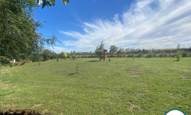 Parcela con Casa en Arriendo, Hermoso Entorno, Los Castaños, Camino Huichahue