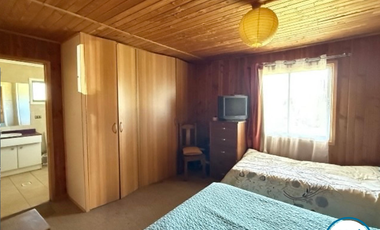 Parcela con Casa en Arriendo, Hermoso Entorno, Los Castaños, Camino Huichahue