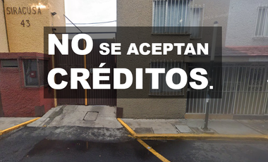 EXCELENTE CASA EN VENTA EN PROCESO DE RECUPERACIÓN EN LA CALLE DE SIRACUZA 43 CASA 18 COLONIA GRANJAS ESTRELLA