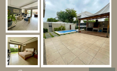 SOTAVENTO-MOCOLI SAMBORONDON KM6, Alquilo Departamento Planta Baja 3 dormitorios $2450.