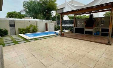 SOTAVENTO-MOCOLI SAMBORONDON KM6, Alquilo Departamento Planta Baja 3 dormitorios $2450.