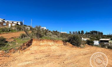 Sitio en venta sector Teniente Serrano Quilpué