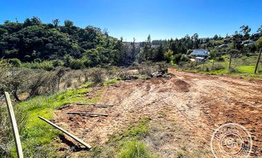 Sitio en venta sector Teniente Serrano Quilpué