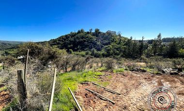 Sitio en venta sector Teniente Serrano Quilpué