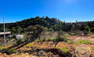 Sitio en venta sector Teniente Serrano Quilpué