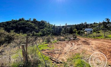 Sitio en venta sector Teniente Serrano Quilpué
