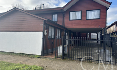 casa en sector Regional, cercana a Hospital base de Valdivia