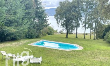Arriendo Casa por día con Hermosa Vista y Acceso al Lago Riñihue